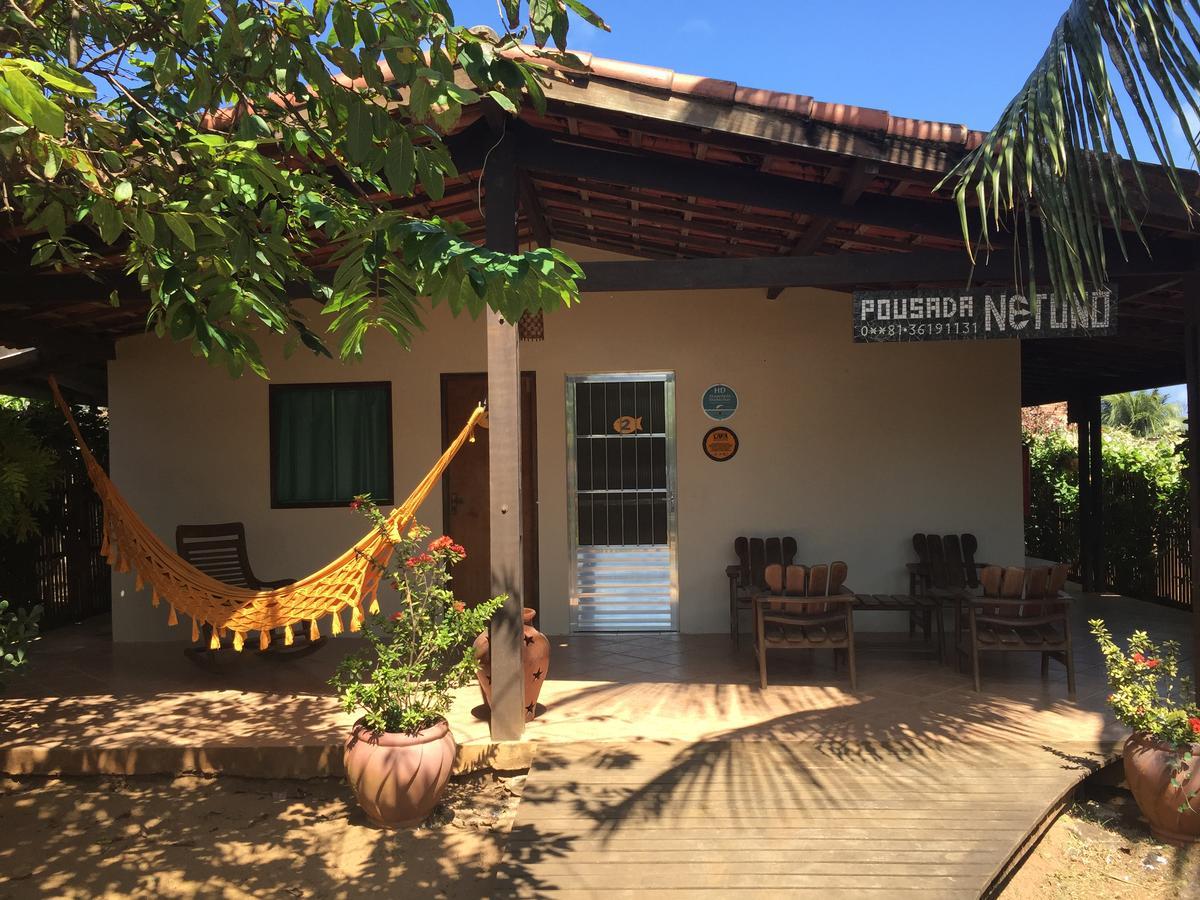 Pousada Netuno Fernando de Noronha Buitenkant foto