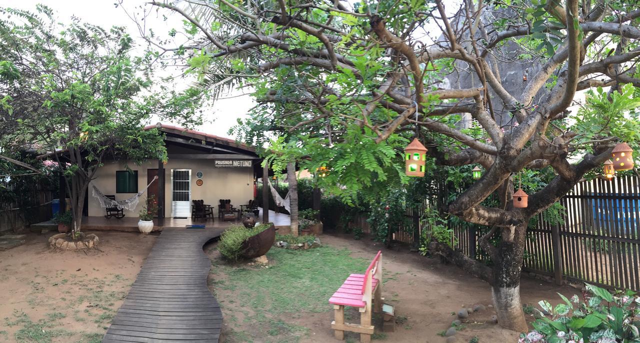 Pousada Netuno Fernando de Noronha Buitenkant foto