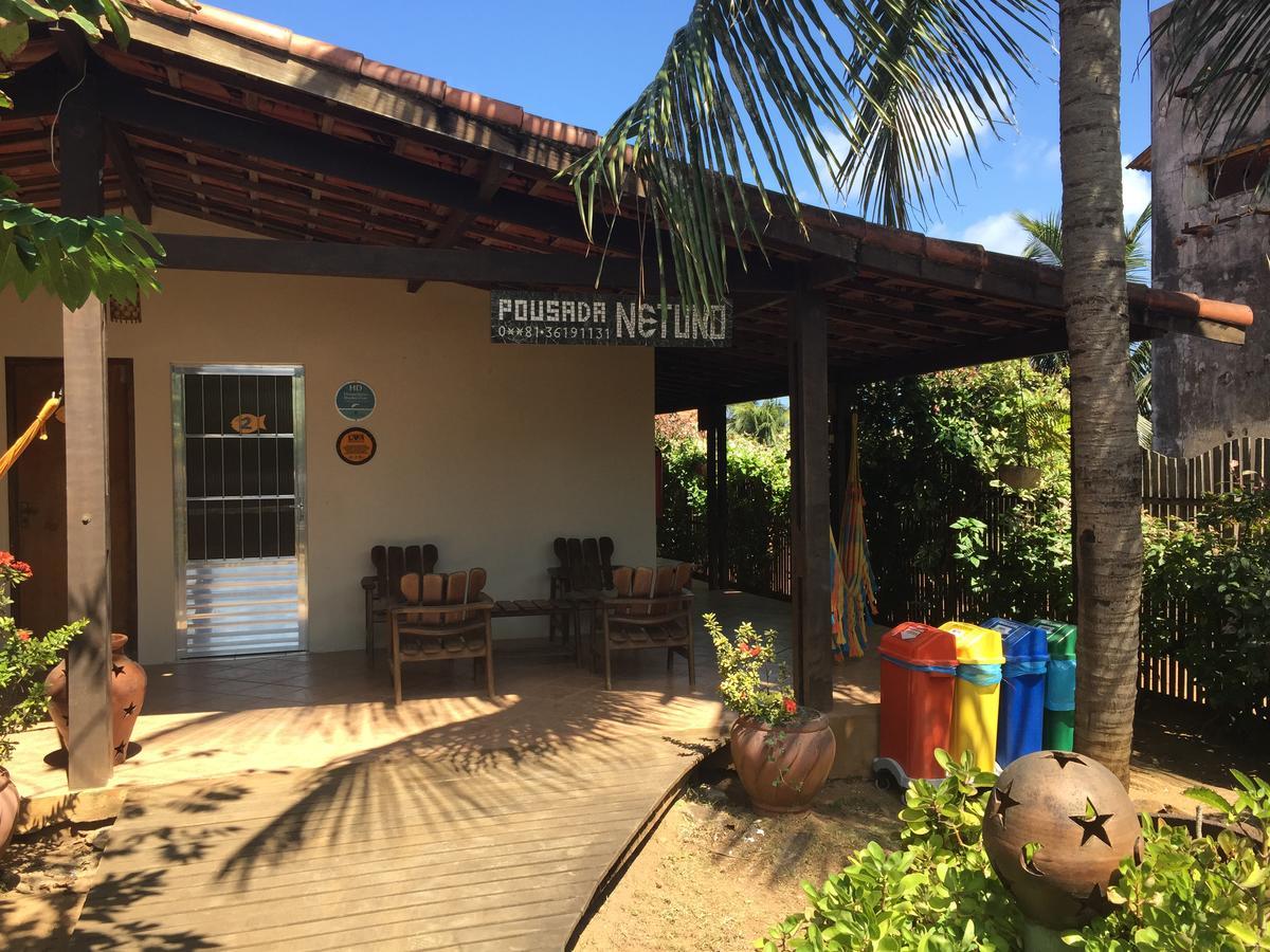 Pousada Netuno Fernando de Noronha Buitenkant foto