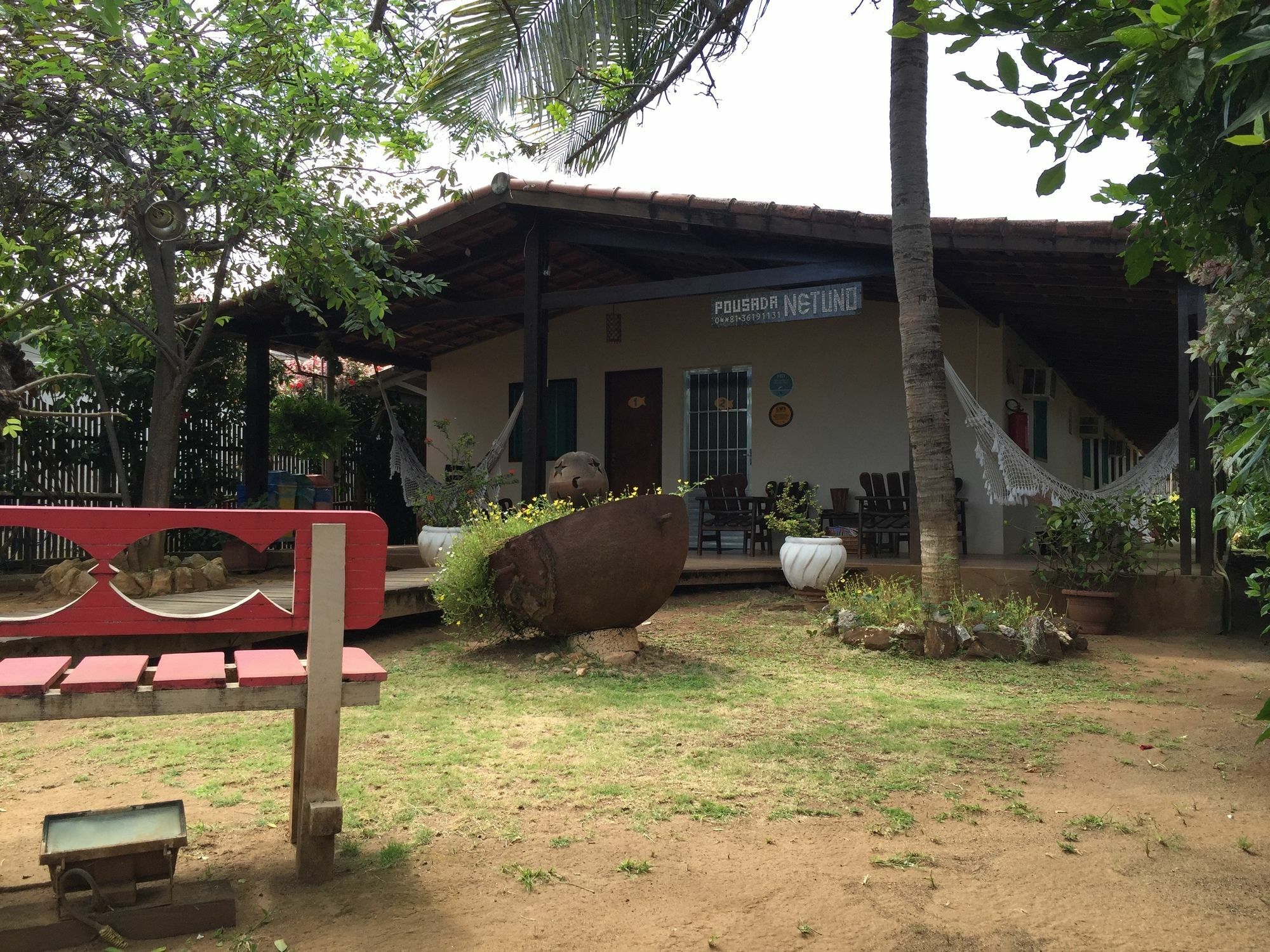 Pousada Netuno Fernando de Noronha Buitenkant foto
